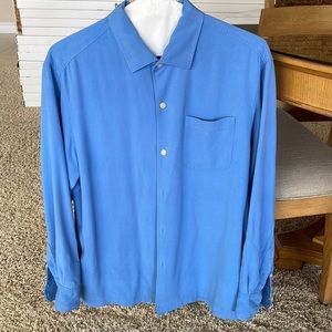 Tommy Bahama long sleeve men’s dress shirt, size L